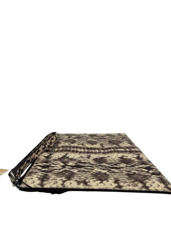 MICHAEL KORS - JET SET PHYTON CLUTCH - Image 3